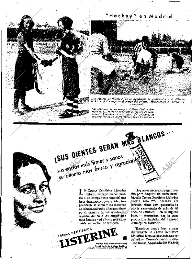 ABC SEVILLA 22-02-1933 página 22