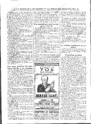 ABC SEVILLA 22-02-1933 página 28