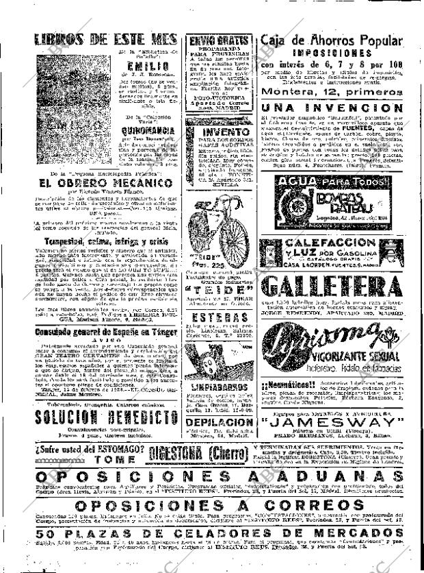 ABC SEVILLA 22-02-1933 página 44