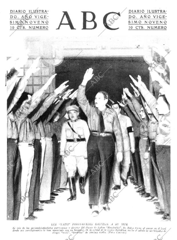 ABC MADRID 24-02-1933 página 1