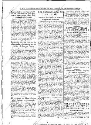ABC MADRID 24-02-1933 página 20
