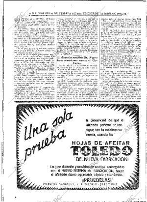 ABC MADRID 24-02-1933 página 24