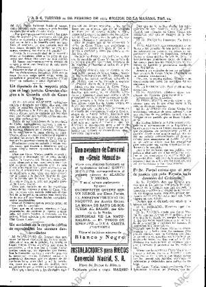 ABC MADRID 24-02-1933 página 25