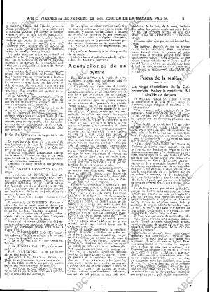 ABC MADRID 24-02-1933 página 27