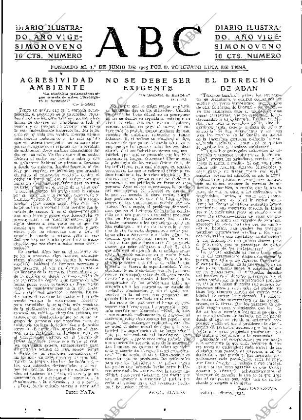 ABC MADRID 24-02-1933 página 3