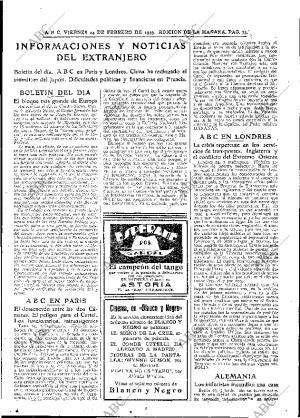 ABC MADRID 24-02-1933 página 33