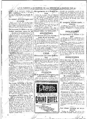 ABC MADRID 24-02-1933 página 34