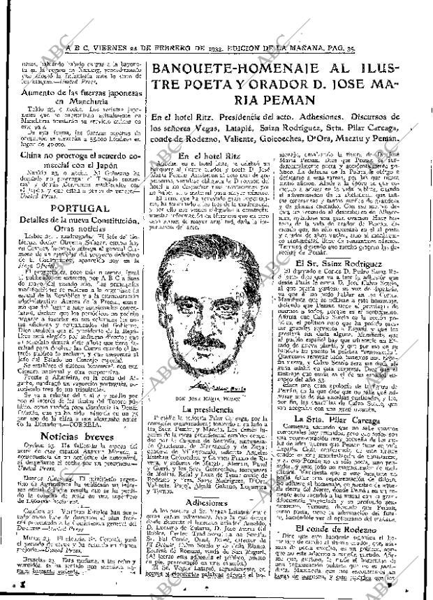 ABC MADRID 24-02-1933 página 35
