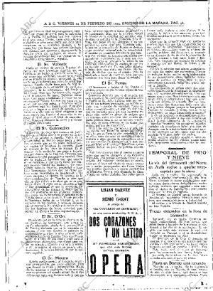 ABC MADRID 24-02-1933 página 36
