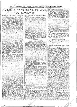 ABC MADRID 24-02-1933 página 41