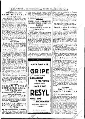 ABC MADRID 24-02-1933 página 43