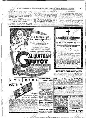 ABC MADRID 24-02-1933 página 44