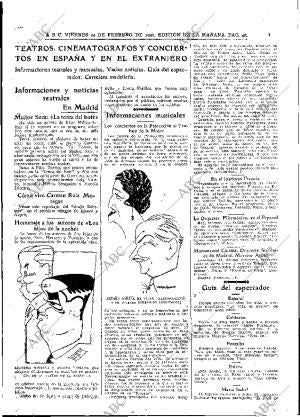 ABC MADRID 24-02-1933 página 45