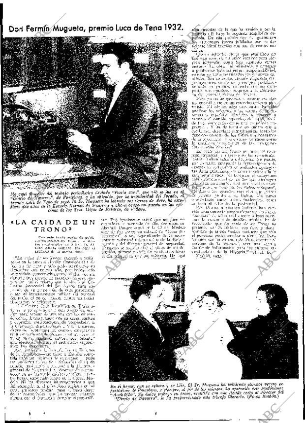 ABC MADRID 24-02-1933 página 5