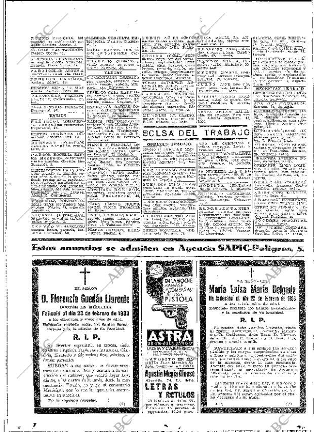 ABC MADRID 24-02-1933 página 58
