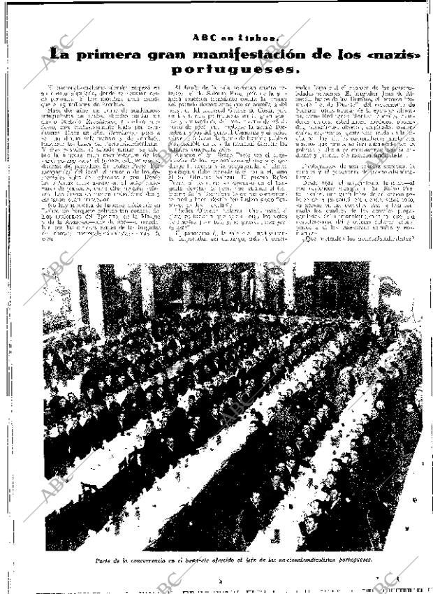 ABC MADRID 24-02-1933 página 6