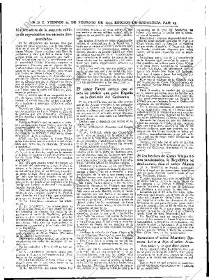 ABC SEVILLA 24-02-1933 página 23