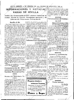ABC SEVILLA 24-02-1933 página 27