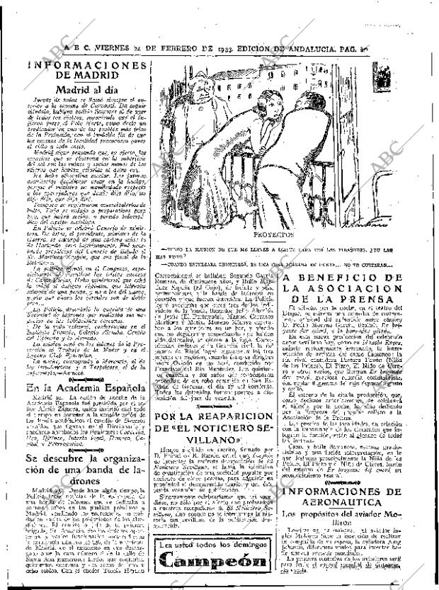 ABC SEVILLA 24-02-1933 página 29
