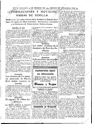 ABC SEVILLA 25-02-1933 página 25