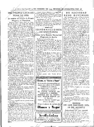 ABC SEVILLA 25-02-1933 página 28