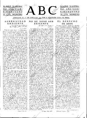 ABC SEVILLA 25-02-1933 página 3