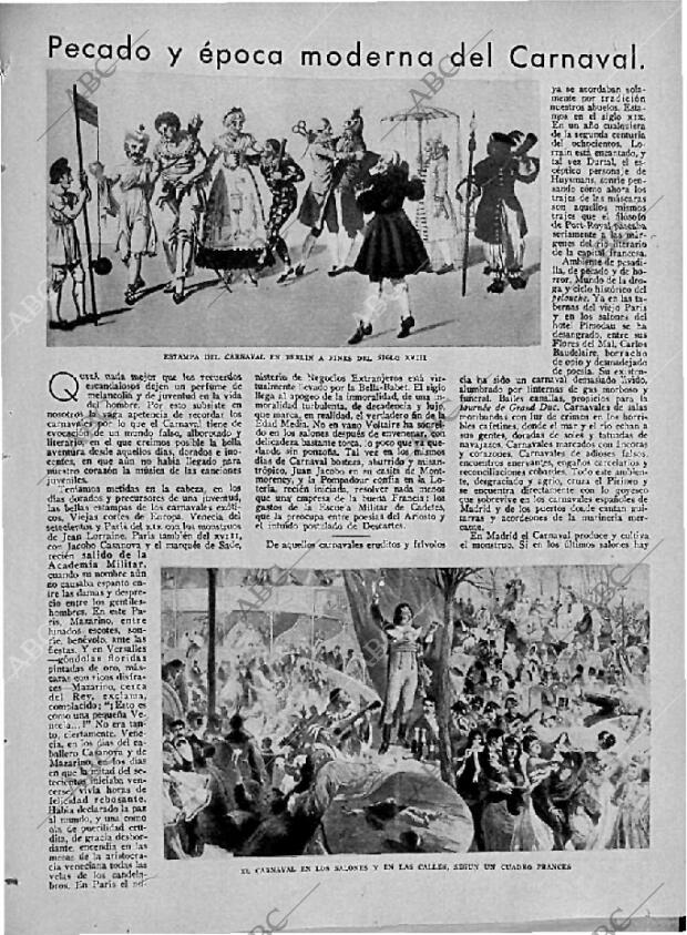 ABC MADRID 26-02-1933 página 11