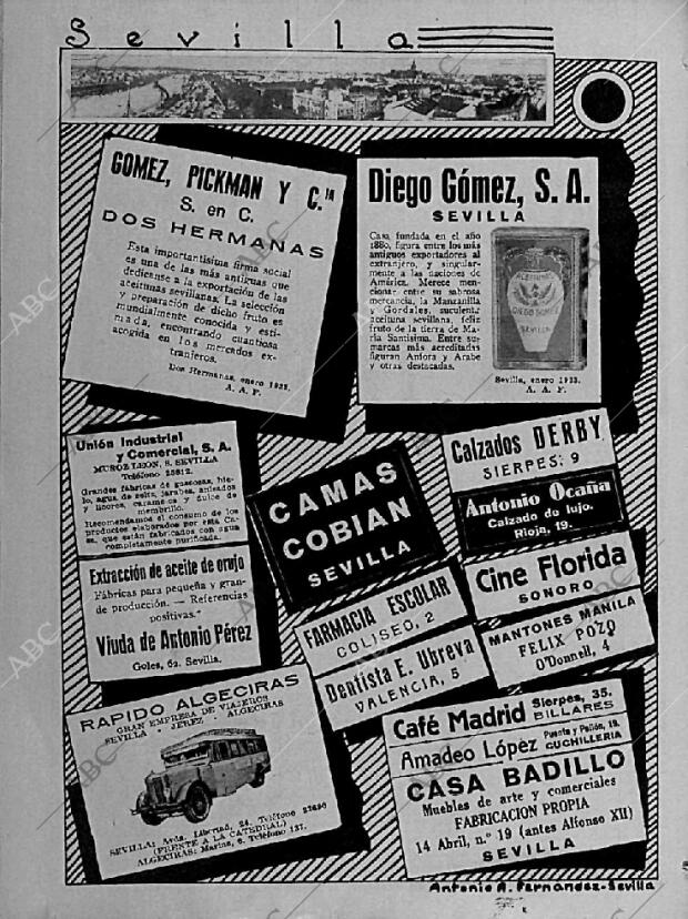 ABC MADRID 26-02-1933 página 14