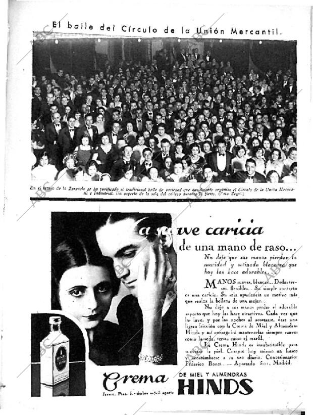 ABC MADRID 26-02-1933 página 15