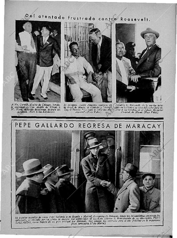 ABC MADRID 26-02-1933 página 21