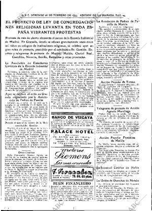 ABC MADRID 26-02-1933 página 29