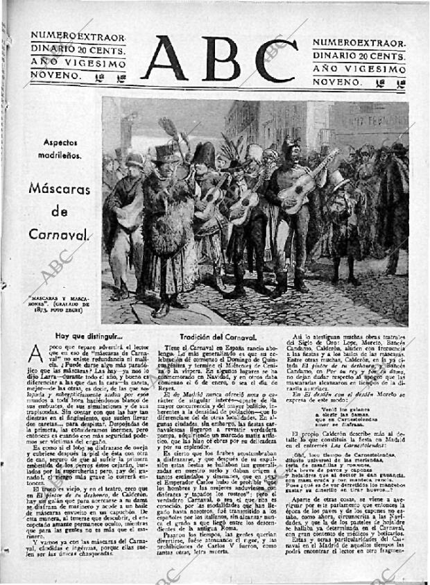 ABC MADRID 26-02-1933 página 3