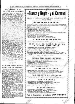 ABC MADRID 26-02-1933 página 33