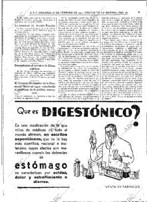 ABC MADRID 26-02-1933 página 36