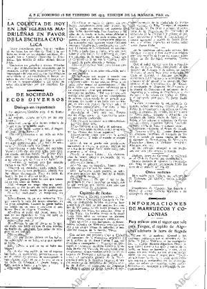 ABC MADRID 26-02-1933 página 41