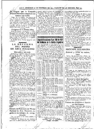 ABC MADRID 26-02-1933 página 42