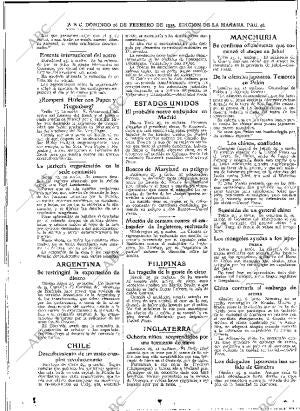 ABC MADRID 26-02-1933 página 46