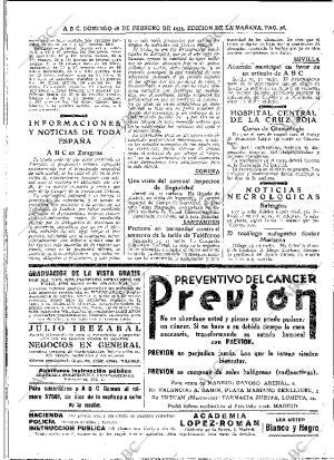 ABC MADRID 26-02-1933 página 56