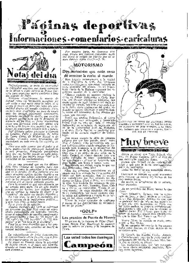 ABC MADRID 26-02-1933 página 61