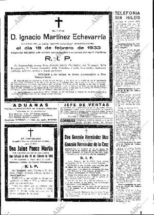 ABC MADRID 26-02-1933 página 65