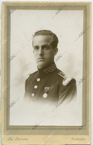 Retrato de Eugenio Vargas Latapie