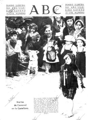 ABC MADRID 01-03-1933 página 1