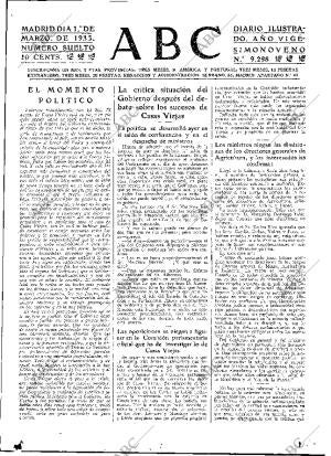 ABC MADRID 01-03-1933 página 15