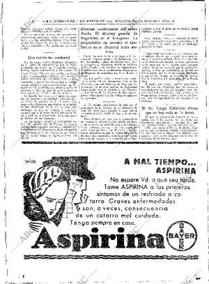 ABC MADRID 01-03-1933 página 16