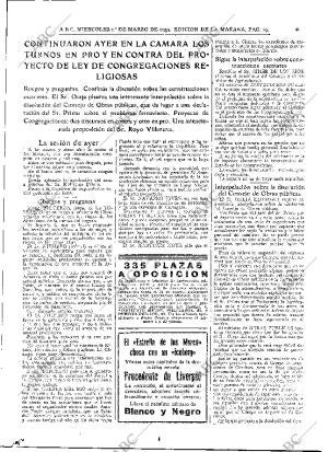 ABC MADRID 01-03-1933 página 19