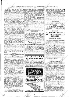ABC MADRID 01-03-1933 página 21