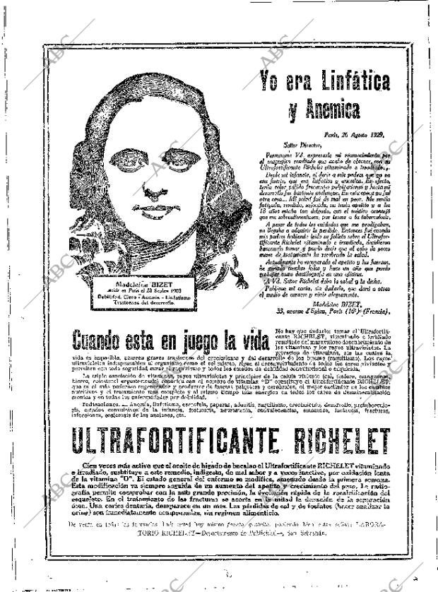 ABC MADRID 01-03-1933 página 22