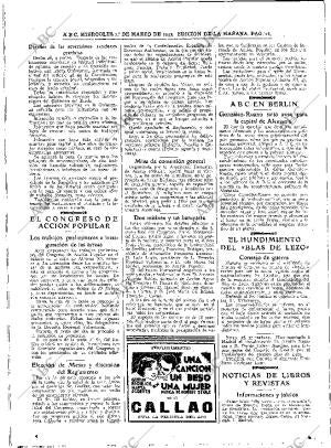 ABC MADRID 01-03-1933 página 28
