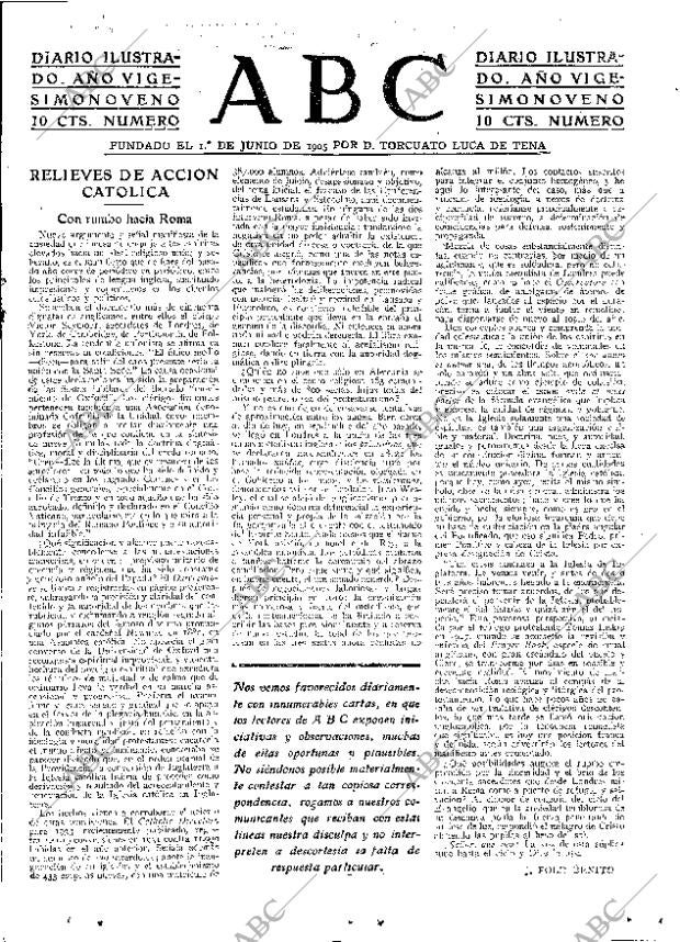 ABC MADRID 01-03-1933 página 3