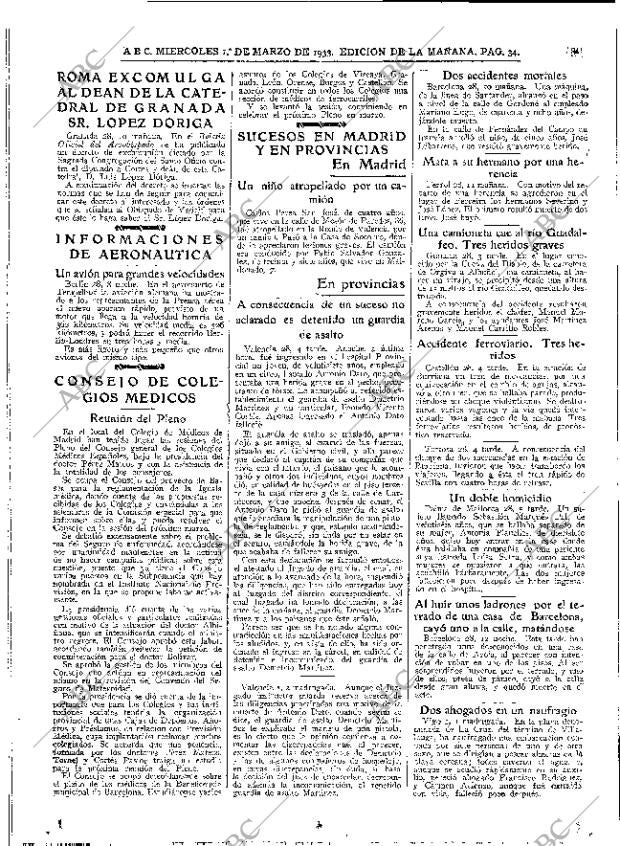 ABC MADRID 01-03-1933 página 34